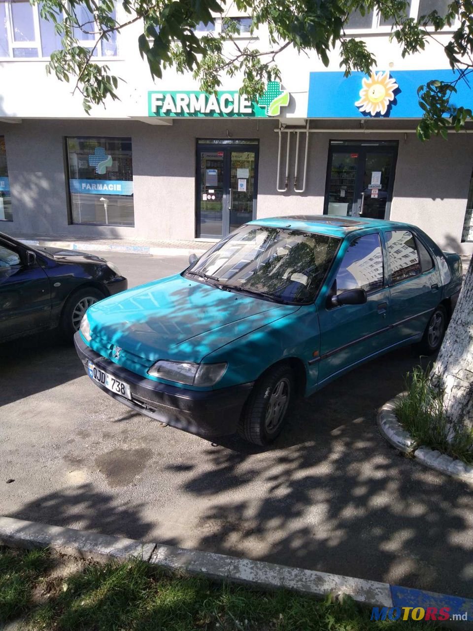 1995' Peugeot 306 photo #2
