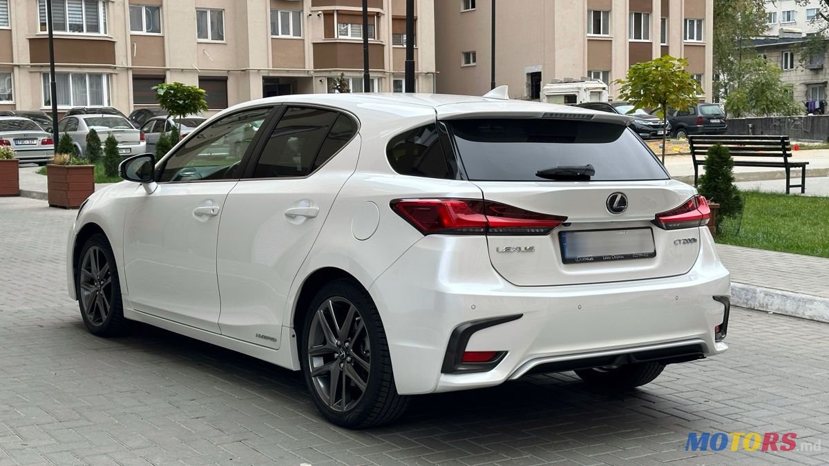 2018' Lexus Ct Series photo #3