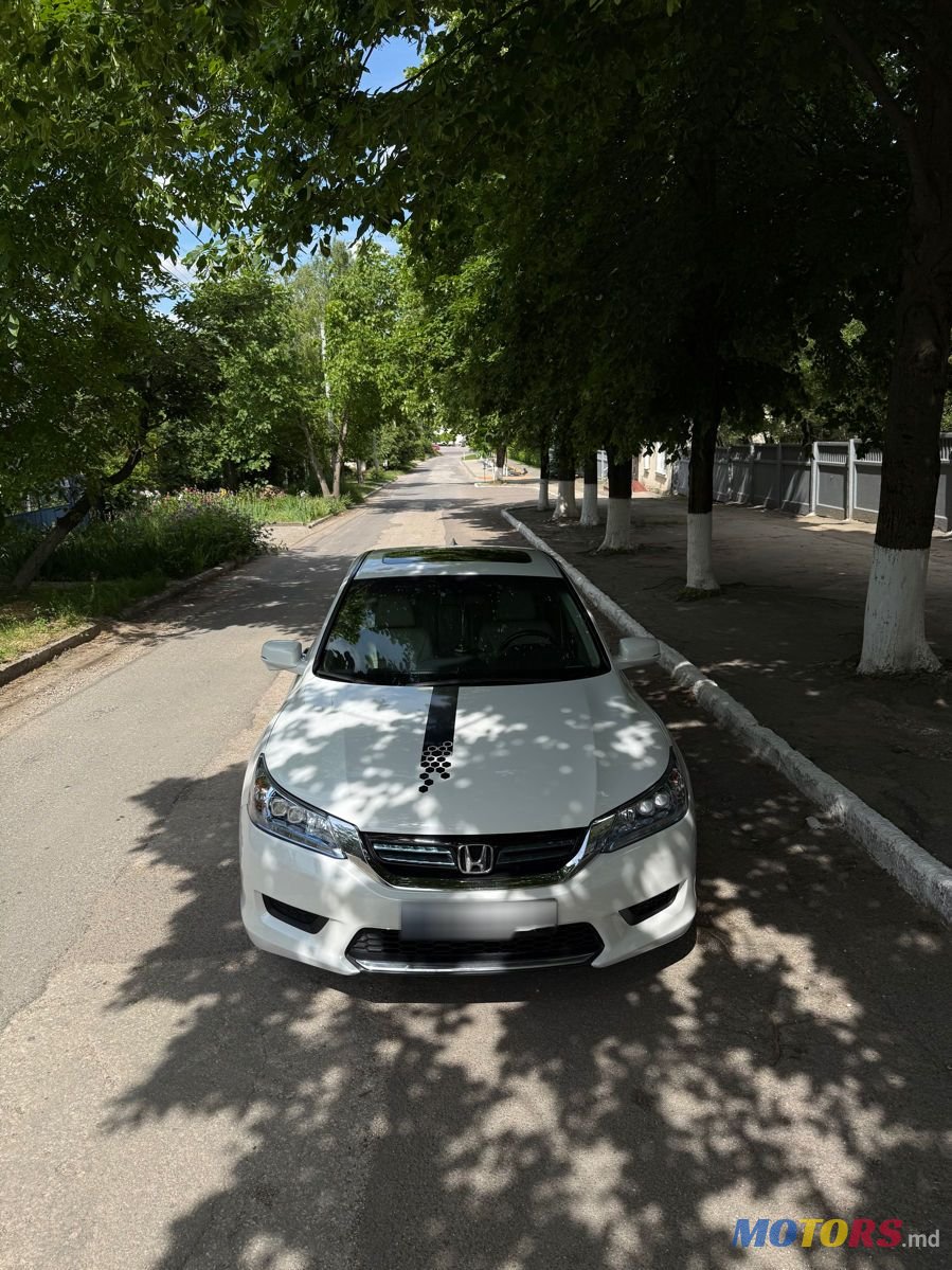 2014' Honda Accord photo #2