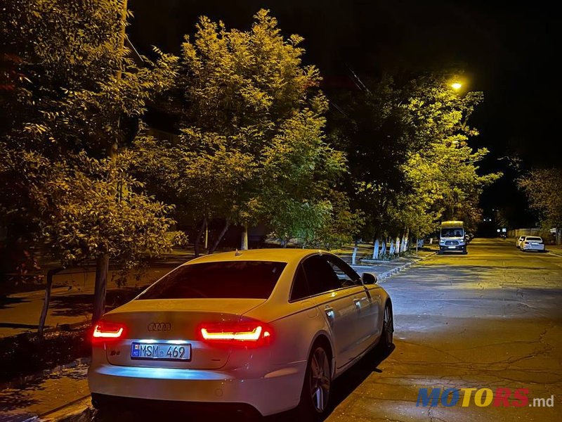 2014' Audi A6 photo #4