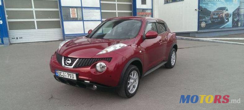 2010' Nissan Juke photo #1