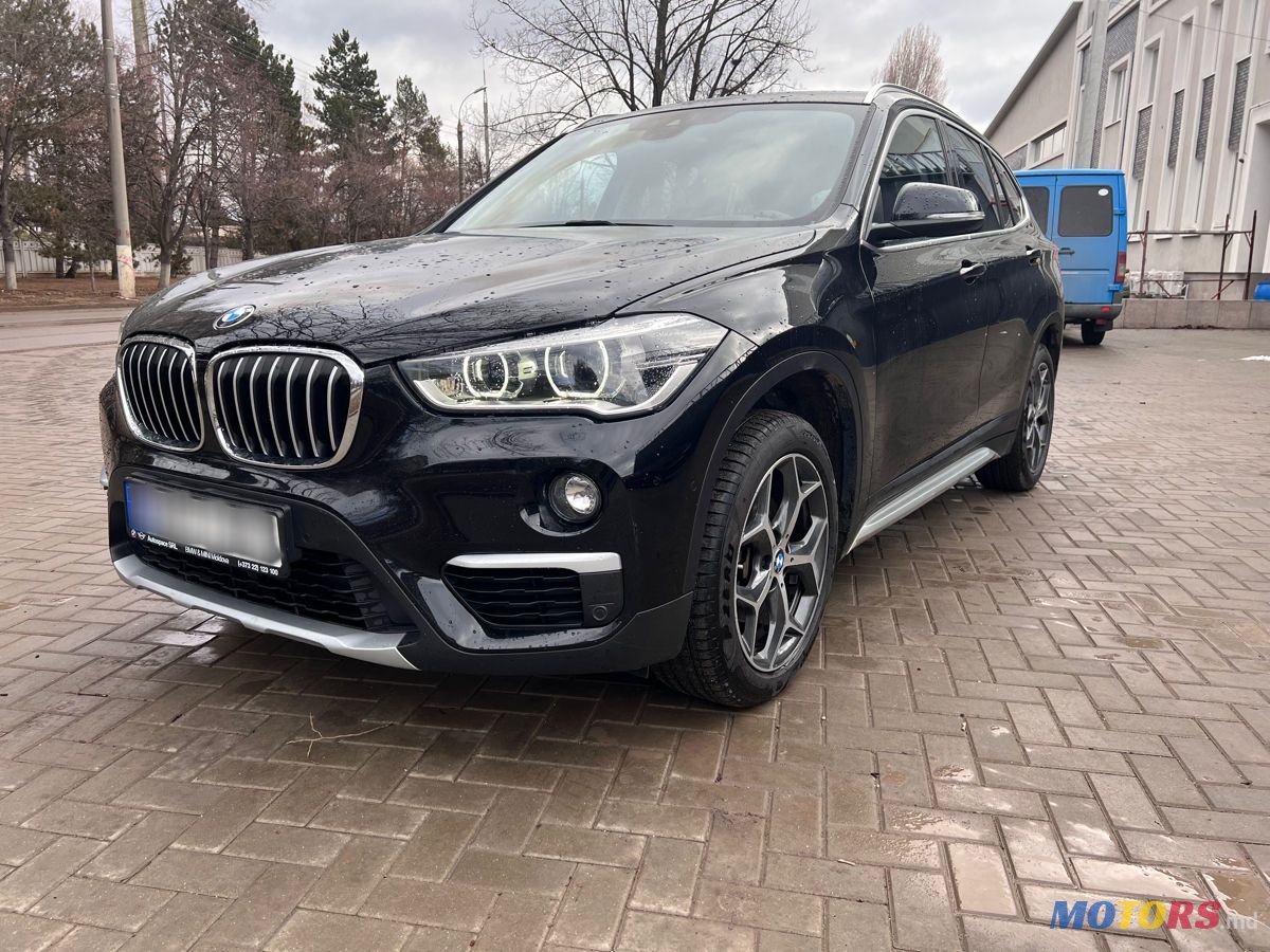 2017' BMW X1 photo #2