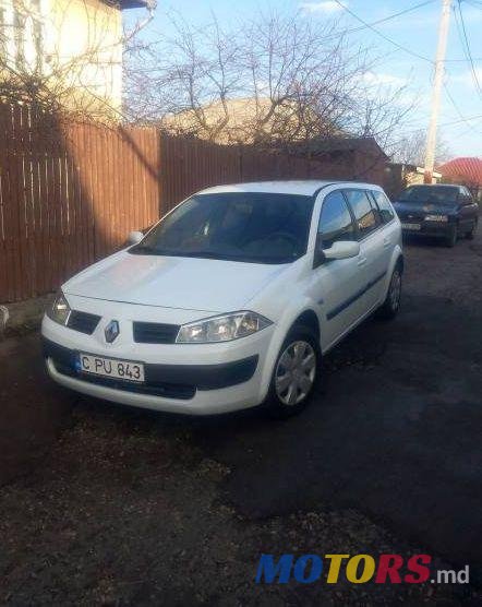 2005' Renault Megane photo #1