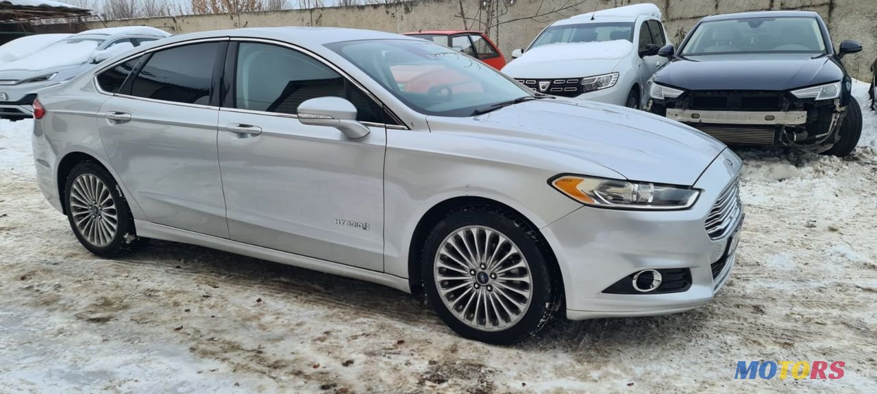 2014' Ford Fusion photo #1