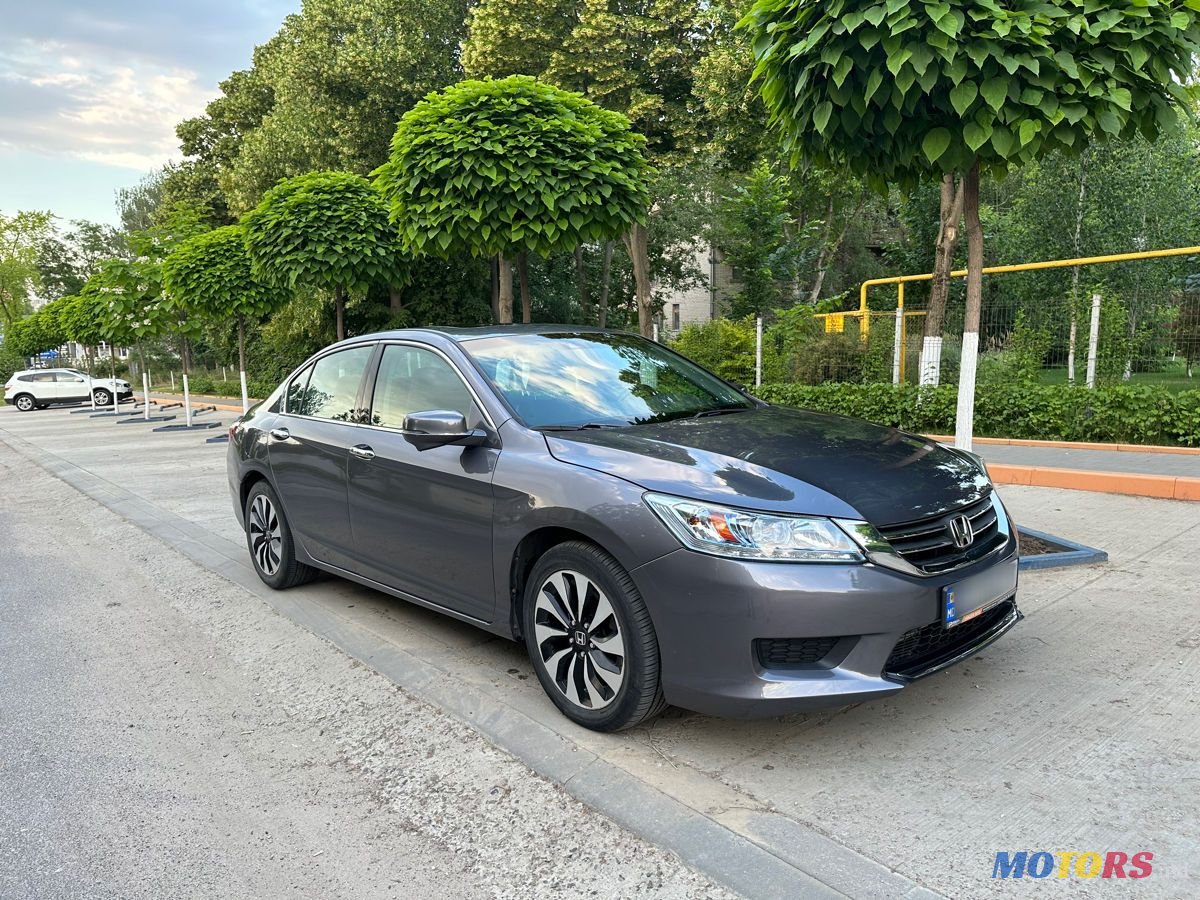 2014' Honda Accord photo #3