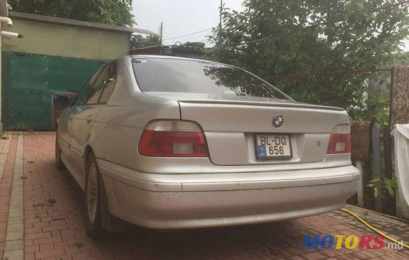 2000' BMW 5 photo #3