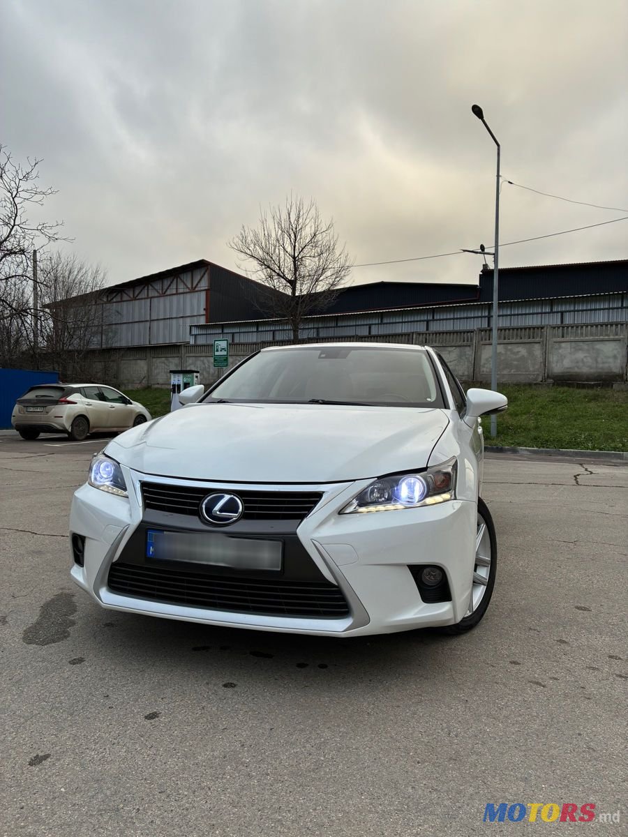 2015' Lexus Ct Series photo #1