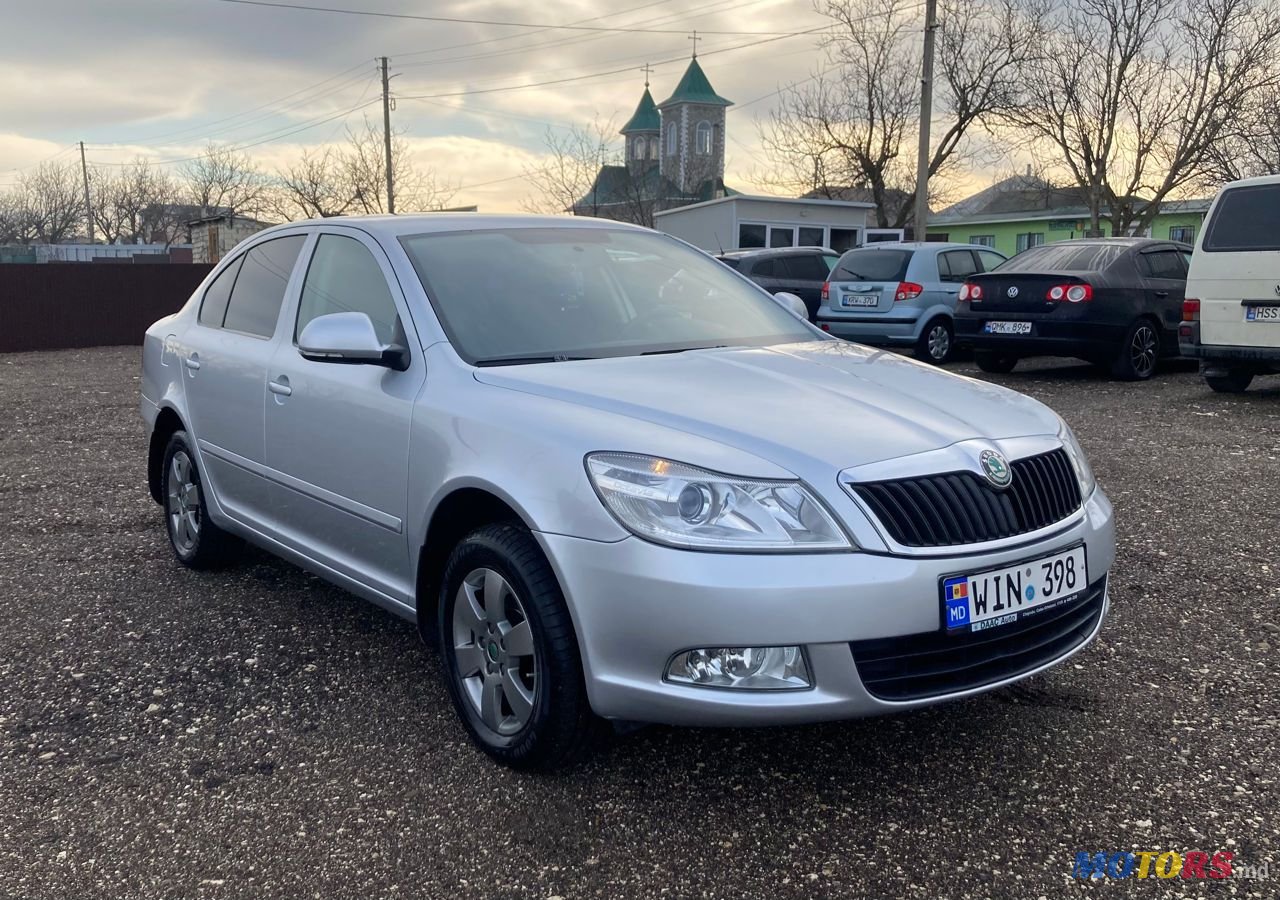 2012' Skoda Octavia photo #1