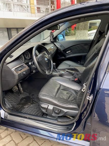 2005' BMW 5 Series photo #3