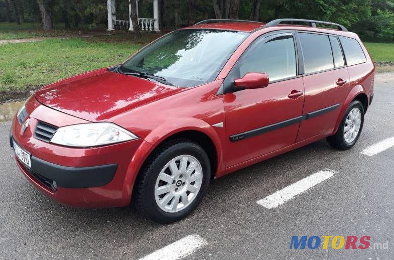 2004' Renault Megane photo #1