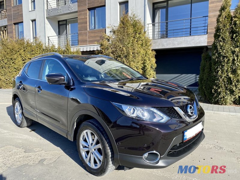 2016' Nissan Qashqai photo #2