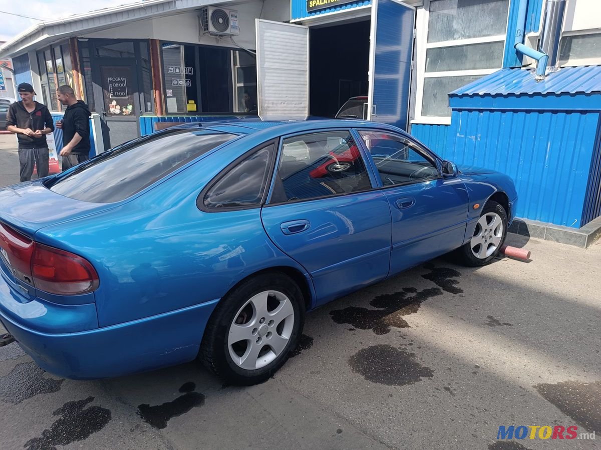1997' Mazda 626 photo #3