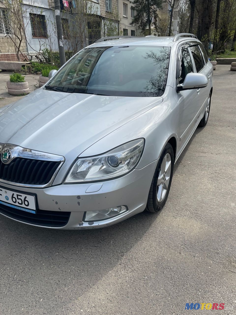 2012' Skoda Octavia photo #2