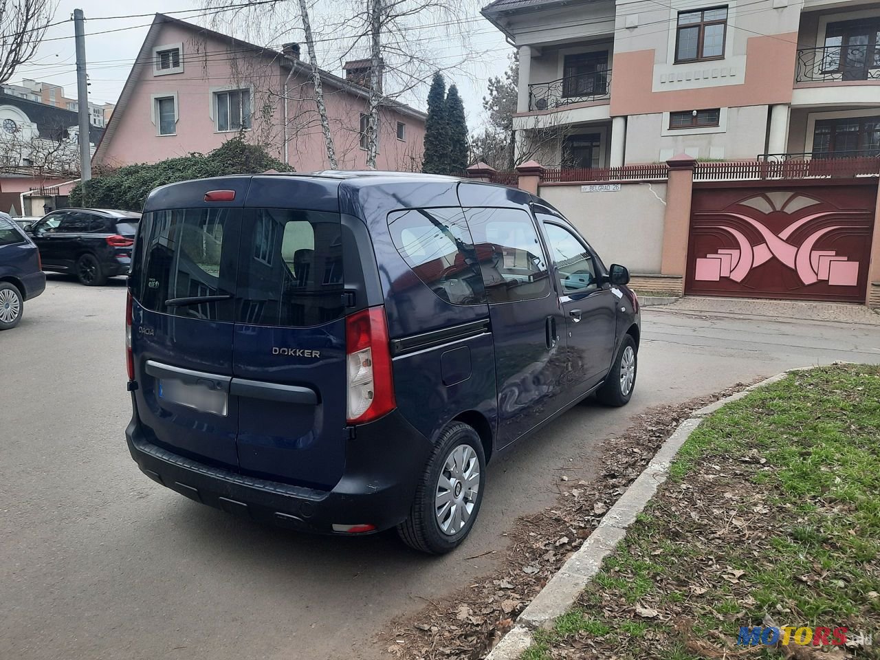 2017' Dacia Dokker photo #4