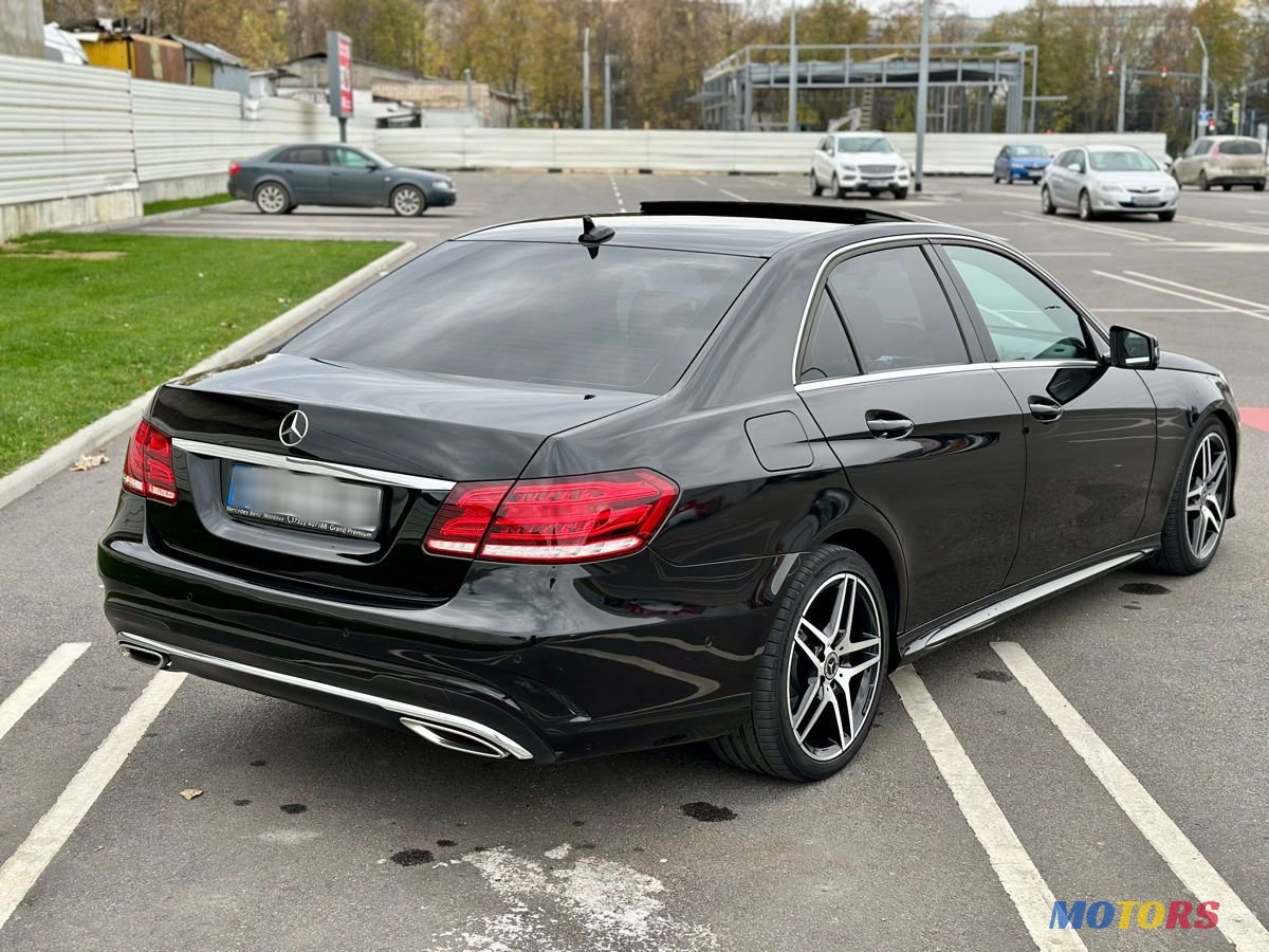 2016' Mercedes-Benz E Класс photo #3