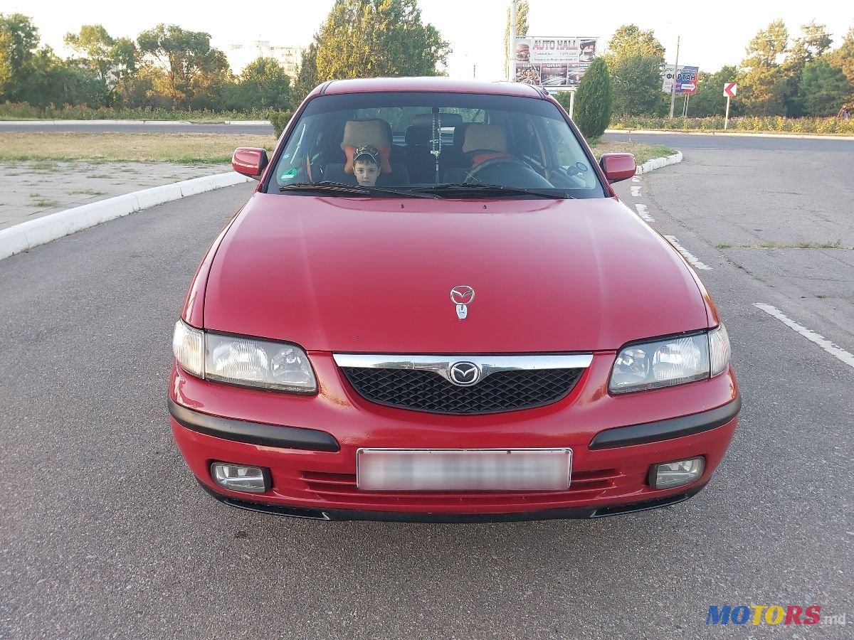 1997' Mazda 626 photo #5