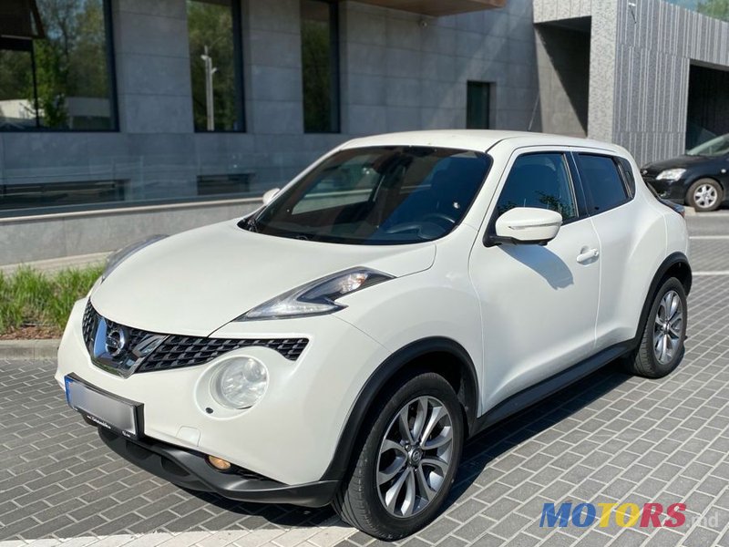2015' Nissan Juke photo #3
