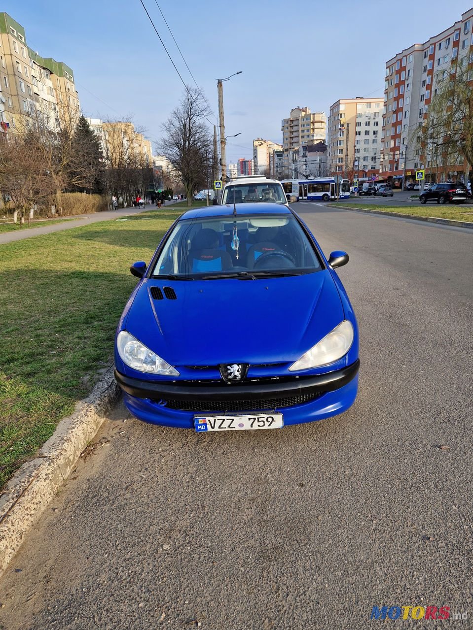 2003' Peugeot 206 photo #2