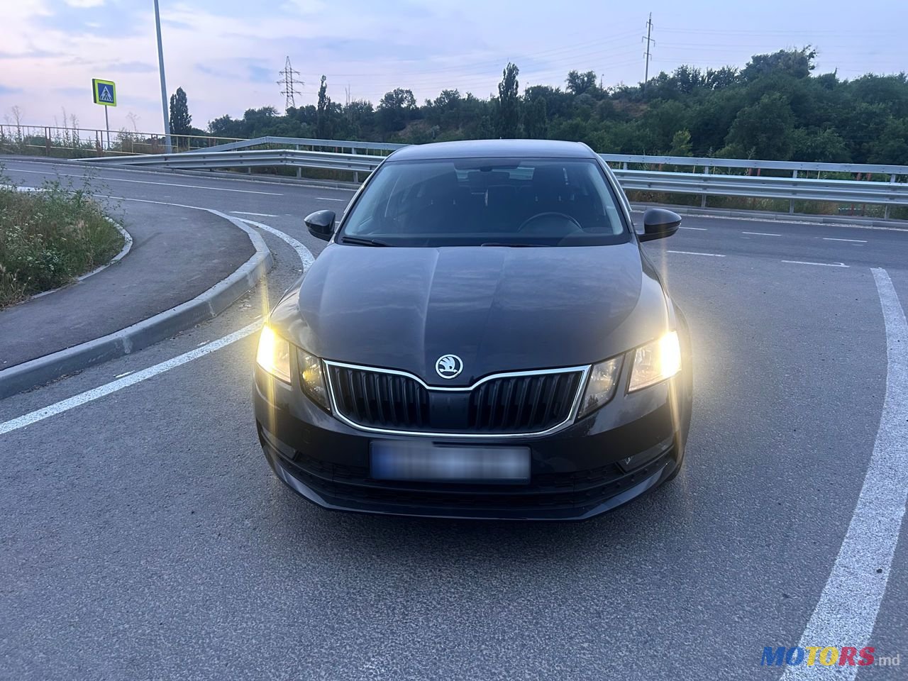 2017' Skoda Octavia photo #6