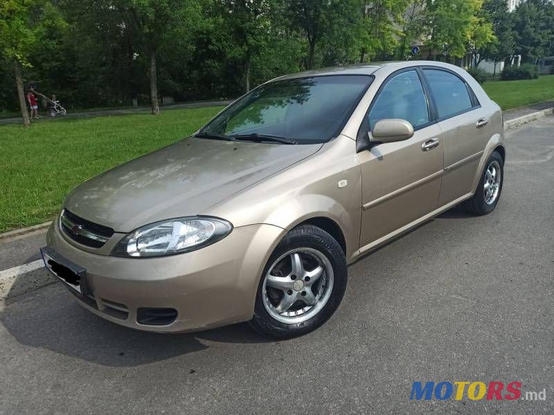 2006' Chevrolet Lacetti photo #1