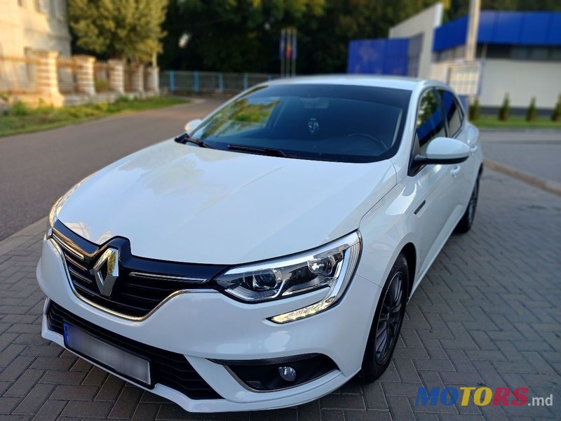 2018' Renault Megane photo #4