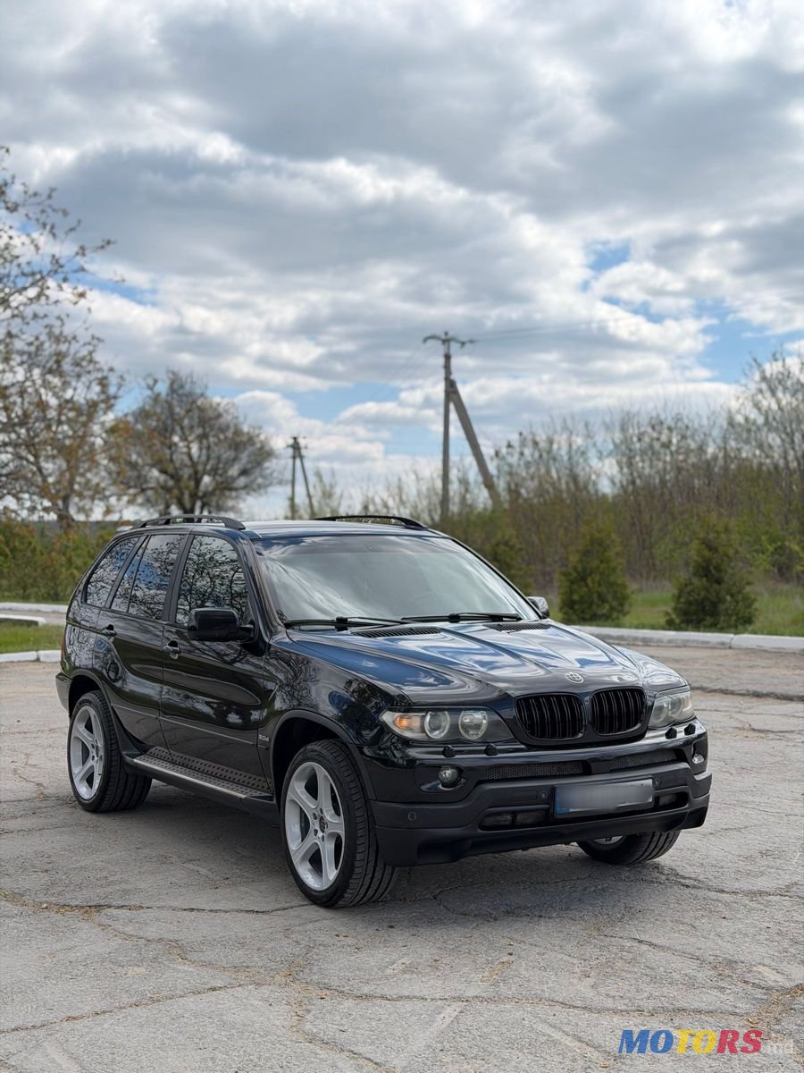 2004' BMW X5 photo #3