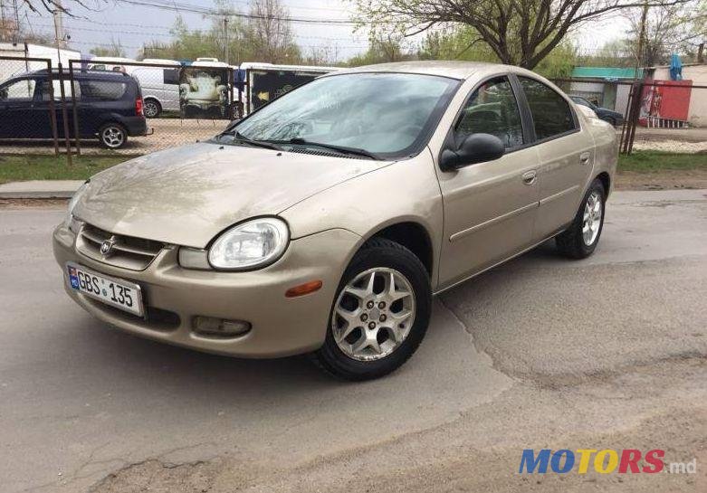 2002' Dodge Neon photo #1