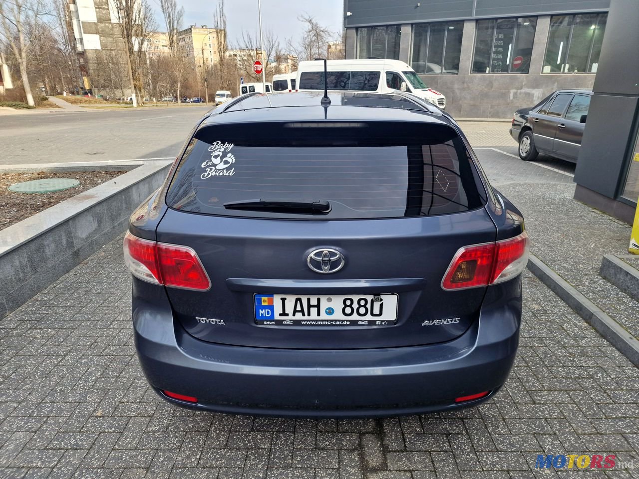 2010' Toyota Avensis photo #6