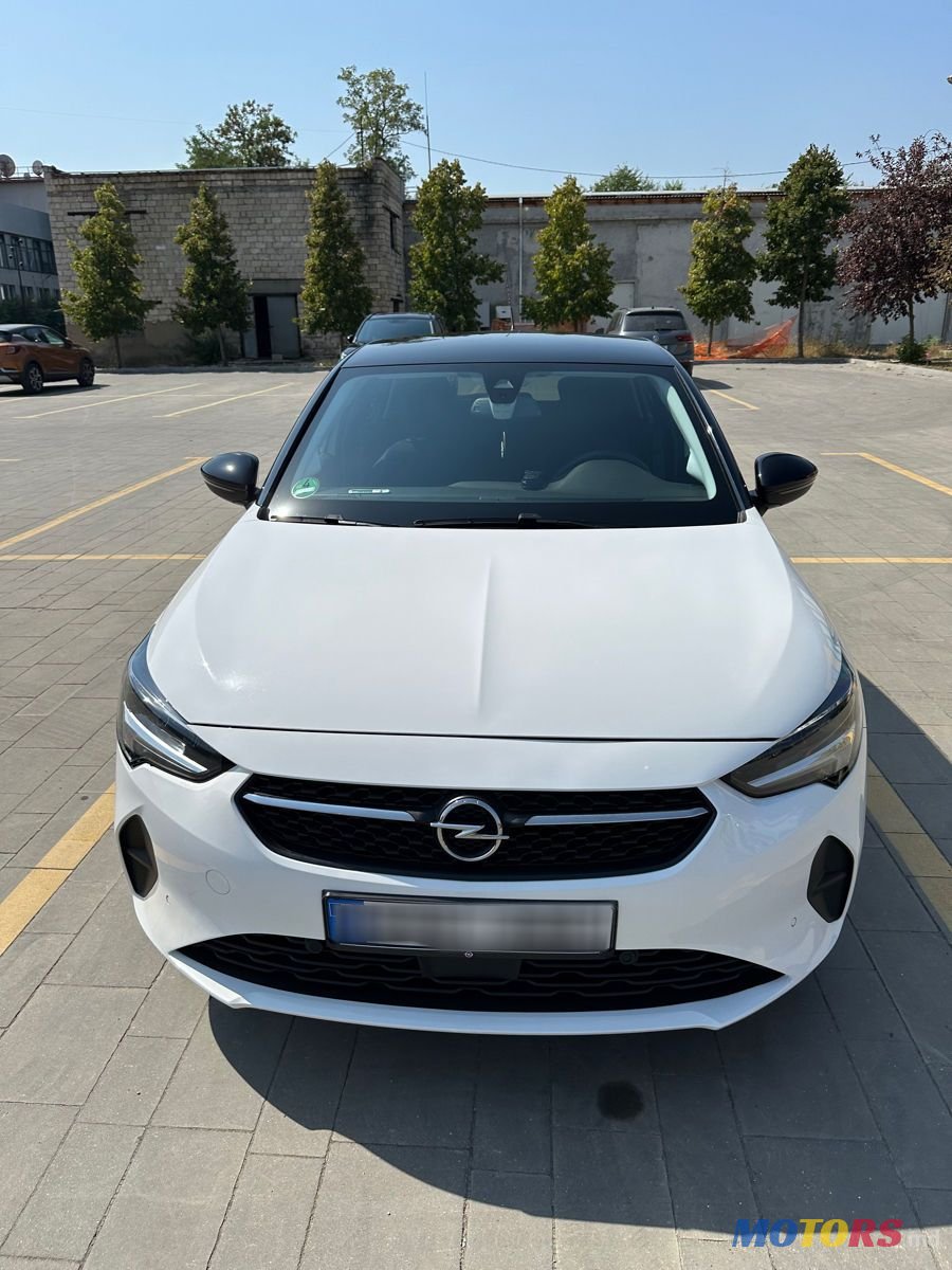 2021' Opel Corsa photo #1