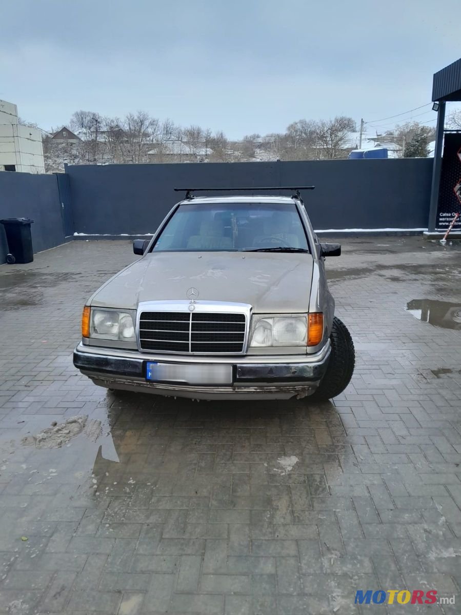 1988' Mercedes-Benz W124 photo #4