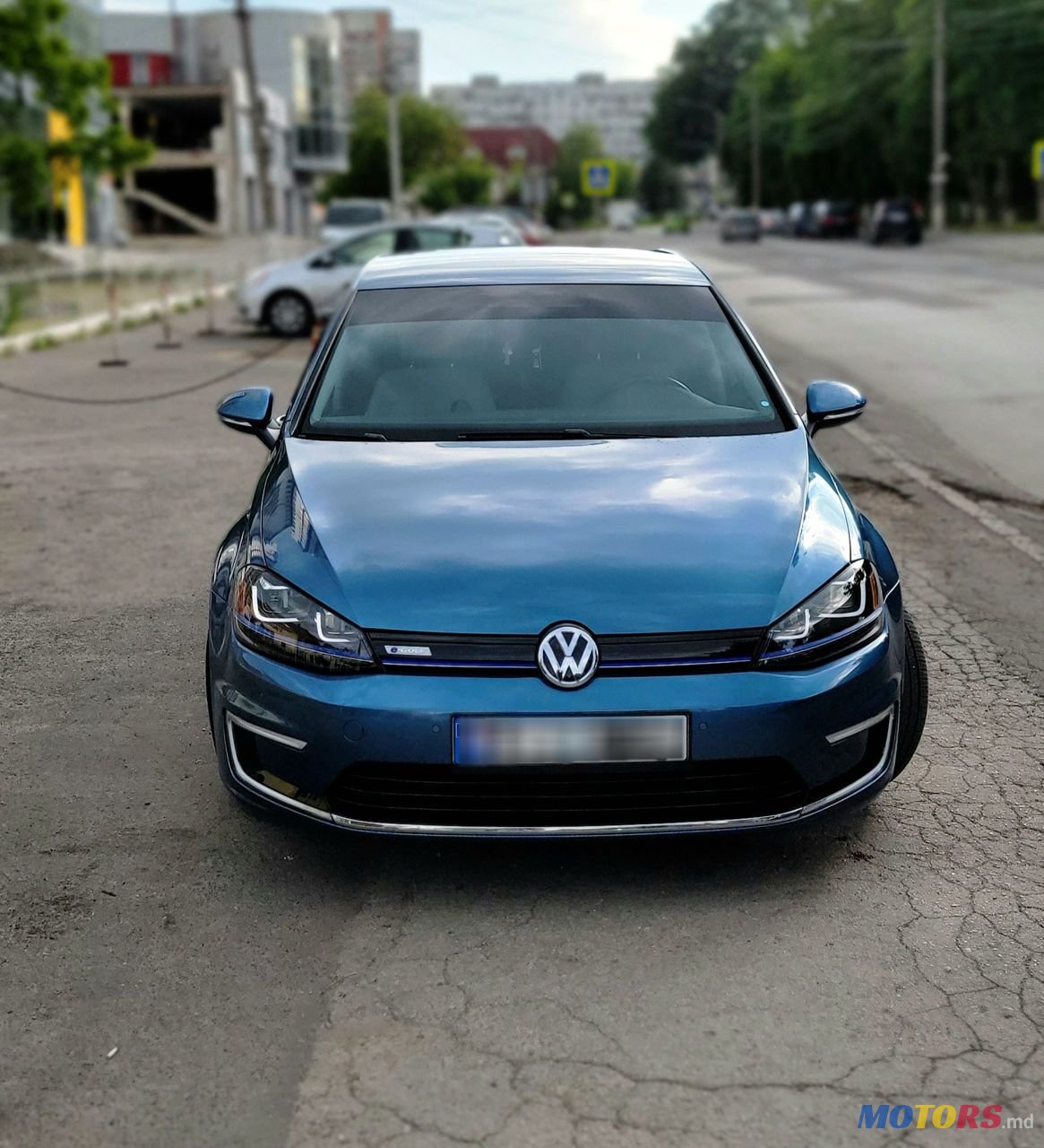 2014' Volkswagen Golf photo #3