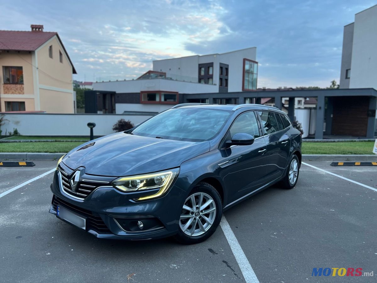 2017' Renault Megane photo #1