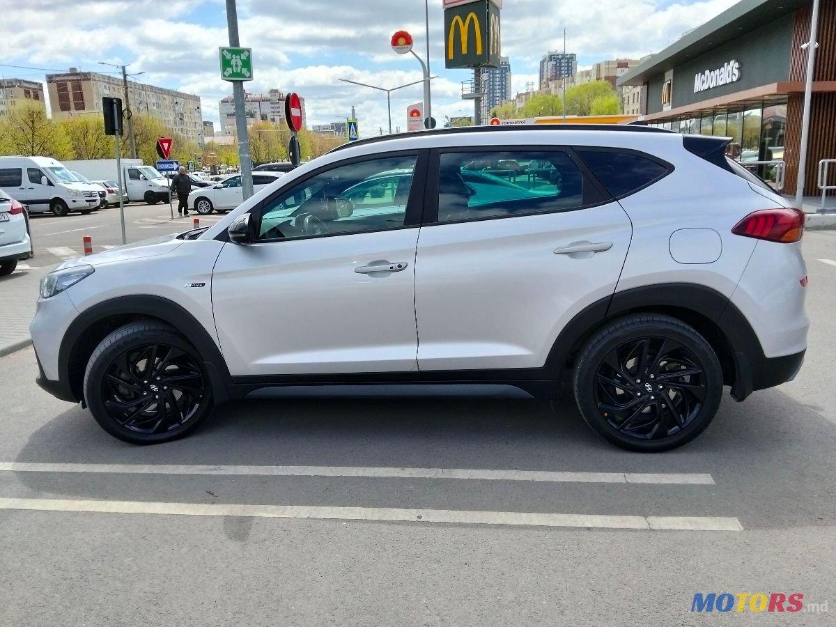 2020' Hyundai Tucson photo #3