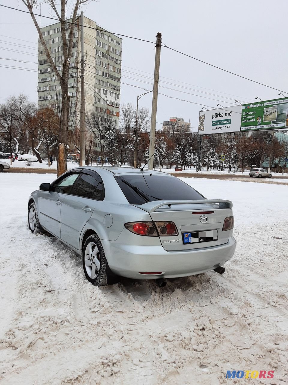 2005' Mazda 6 photo #5