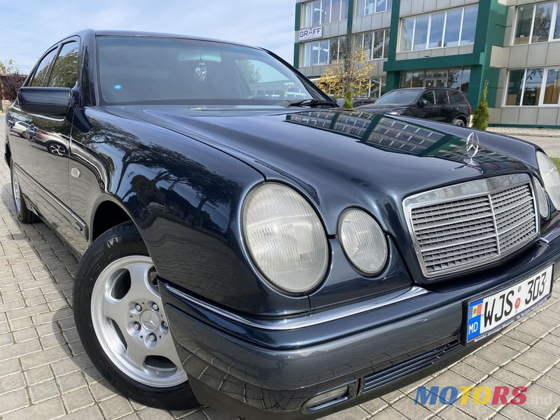 1998' Mercedes-Benz E Класс photo #2