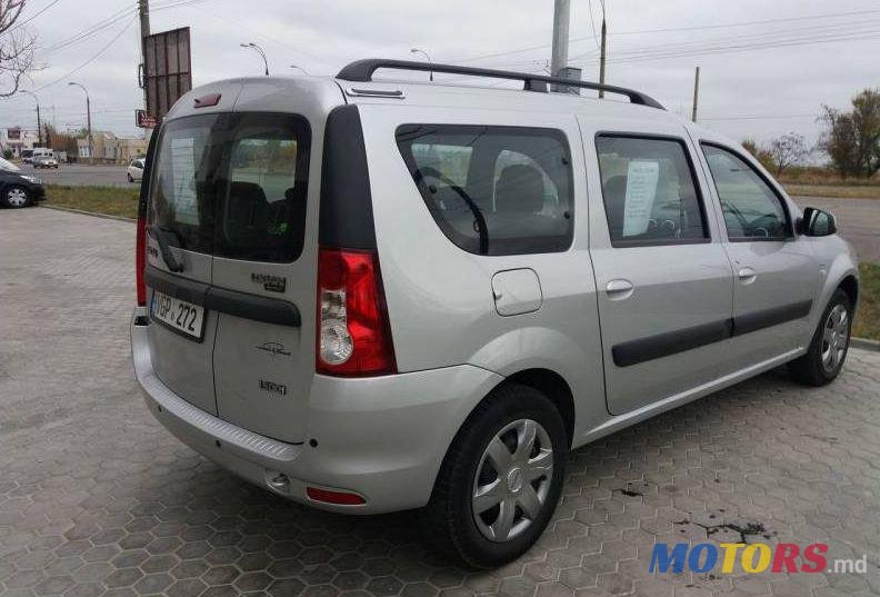 2009' Dacia Logan Mcv photo #1