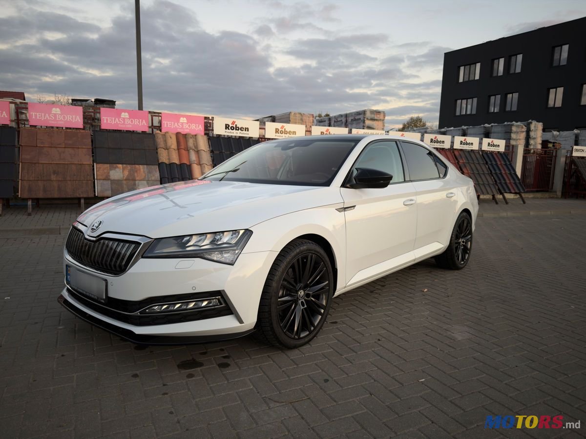 2021' Skoda Superb photo #1