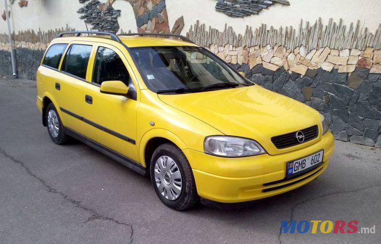 1999' Opel Astra photo #1