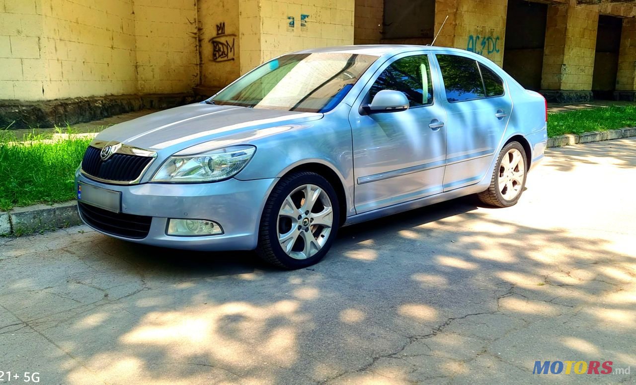 2009' Skoda Octavia photo #1