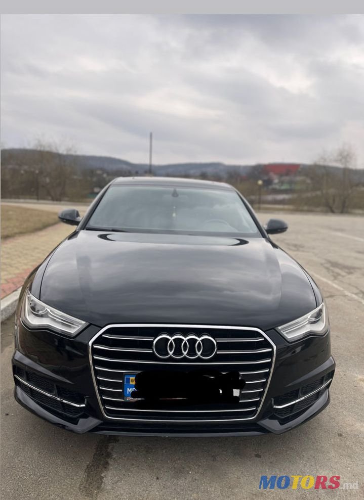 2016' Audi A6 photo #1
