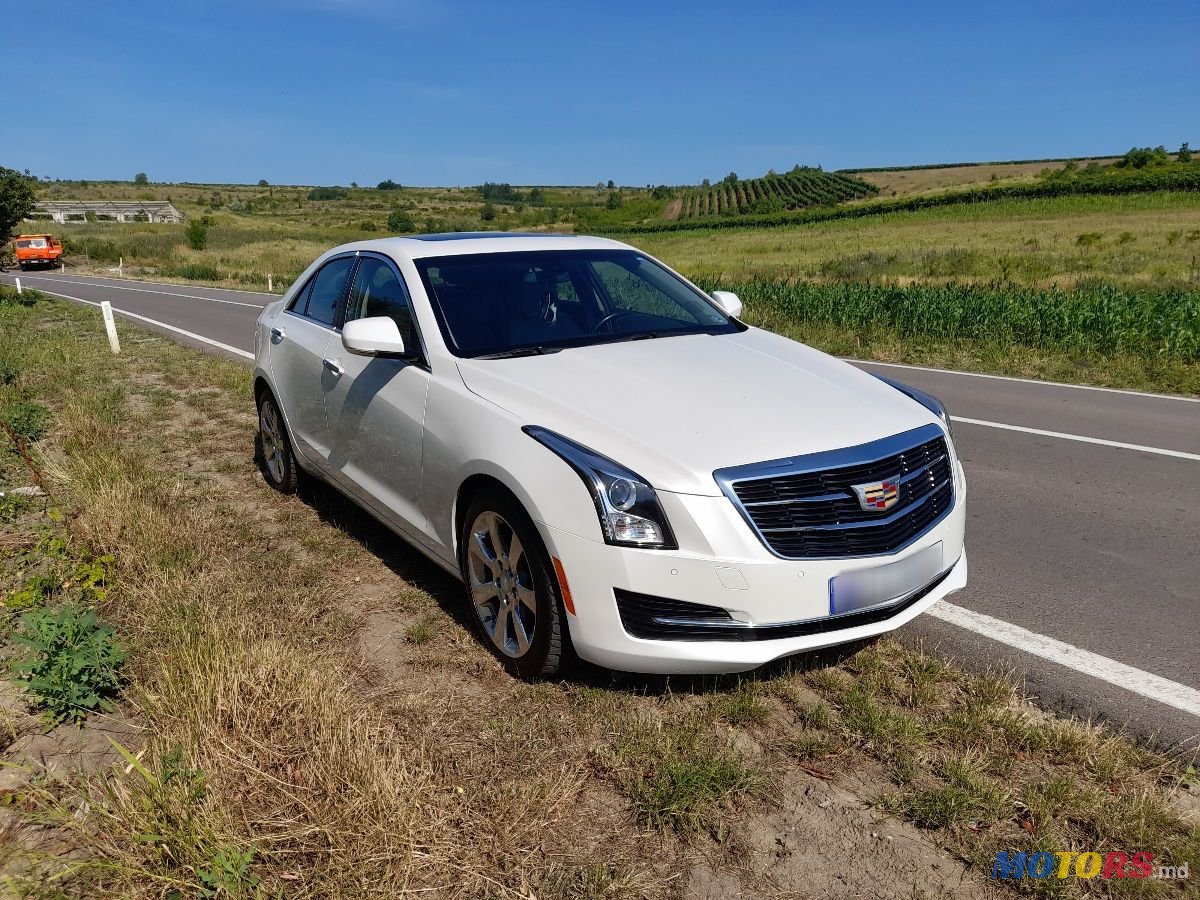 2016' Cadillac ATS photo #5