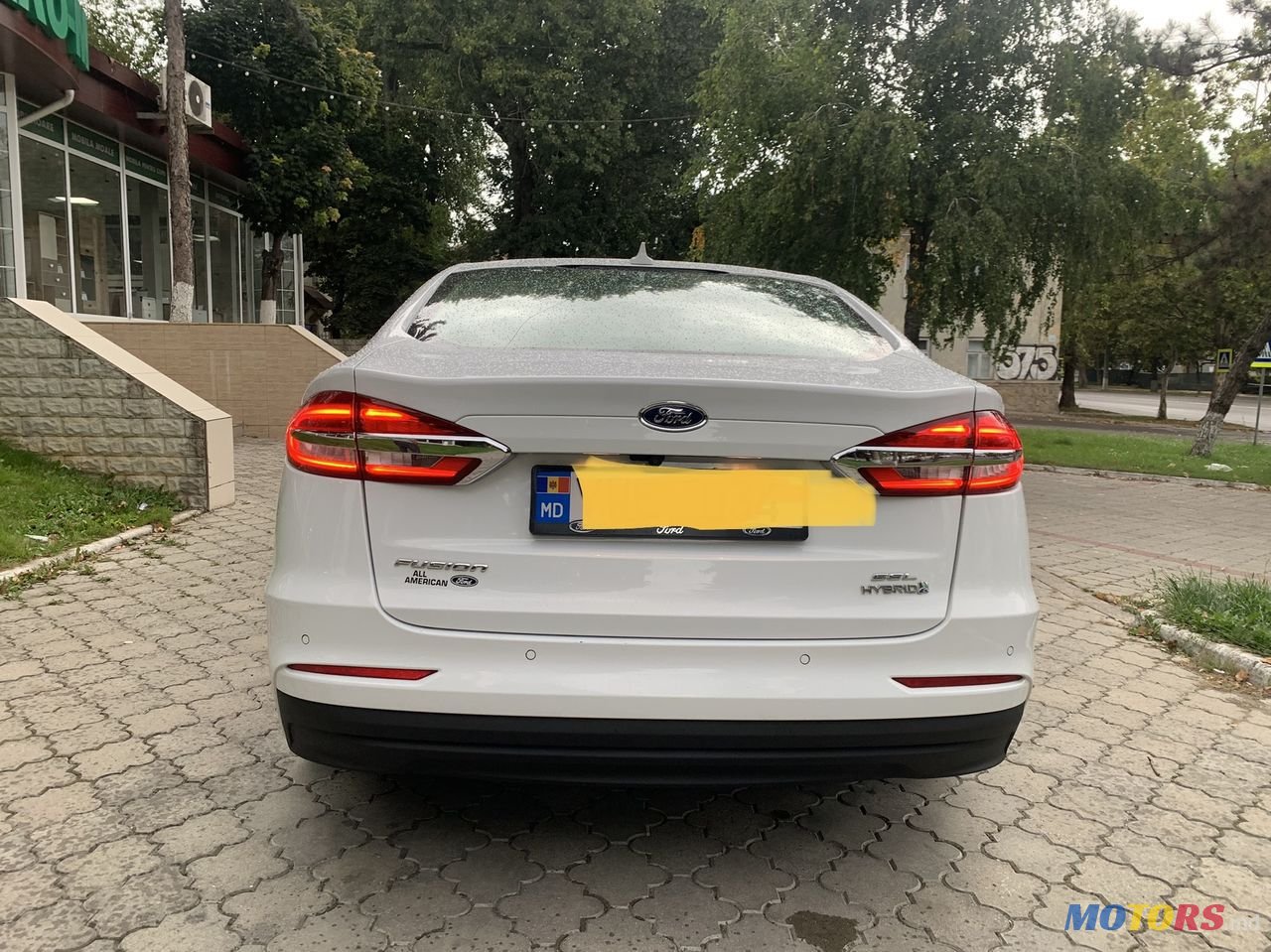2019' Ford Fusion photo #3
