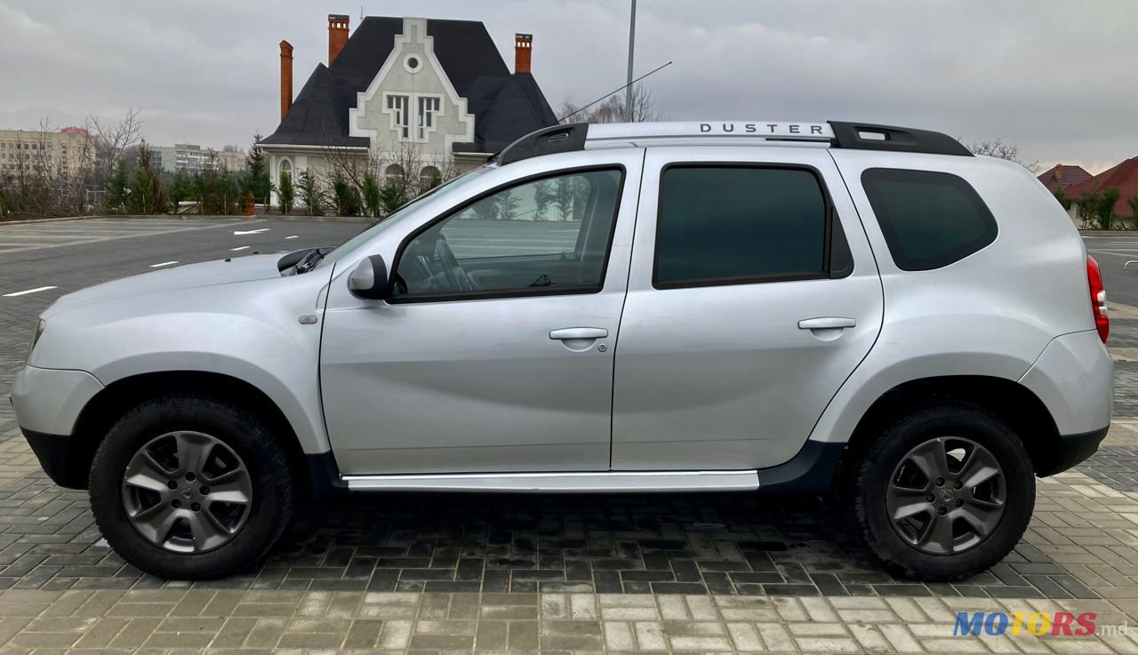 2016' Dacia Duster photo #3