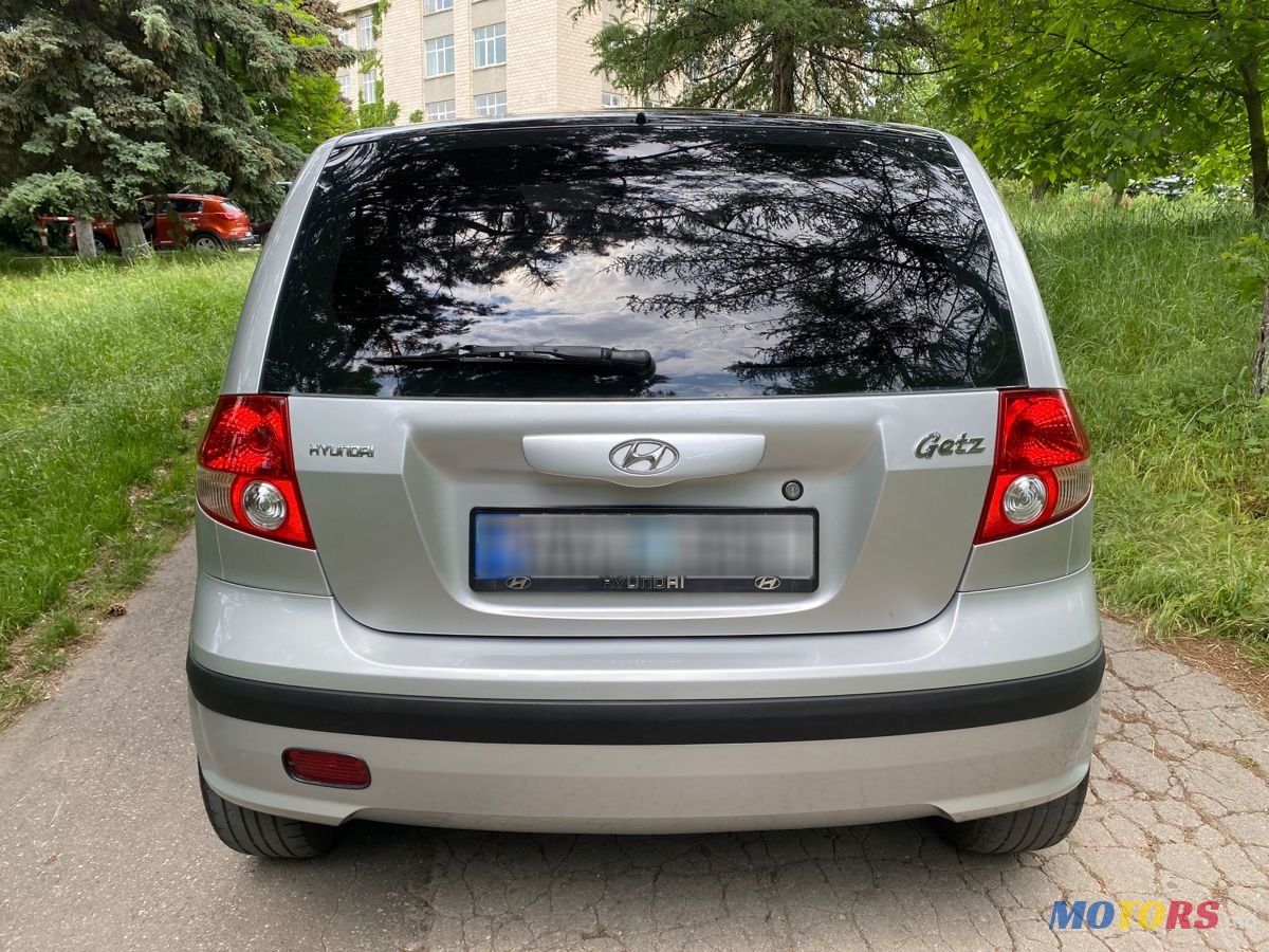 2005' Hyundai Getz photo #5