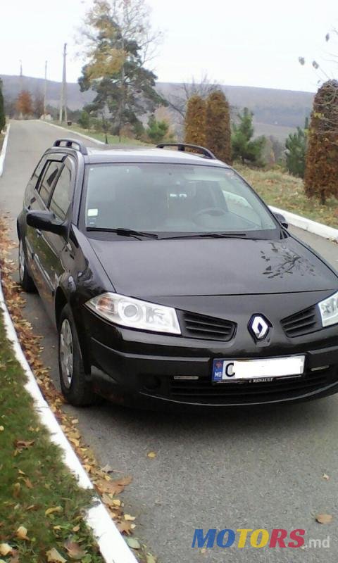 2006' Renault Megane photo #1