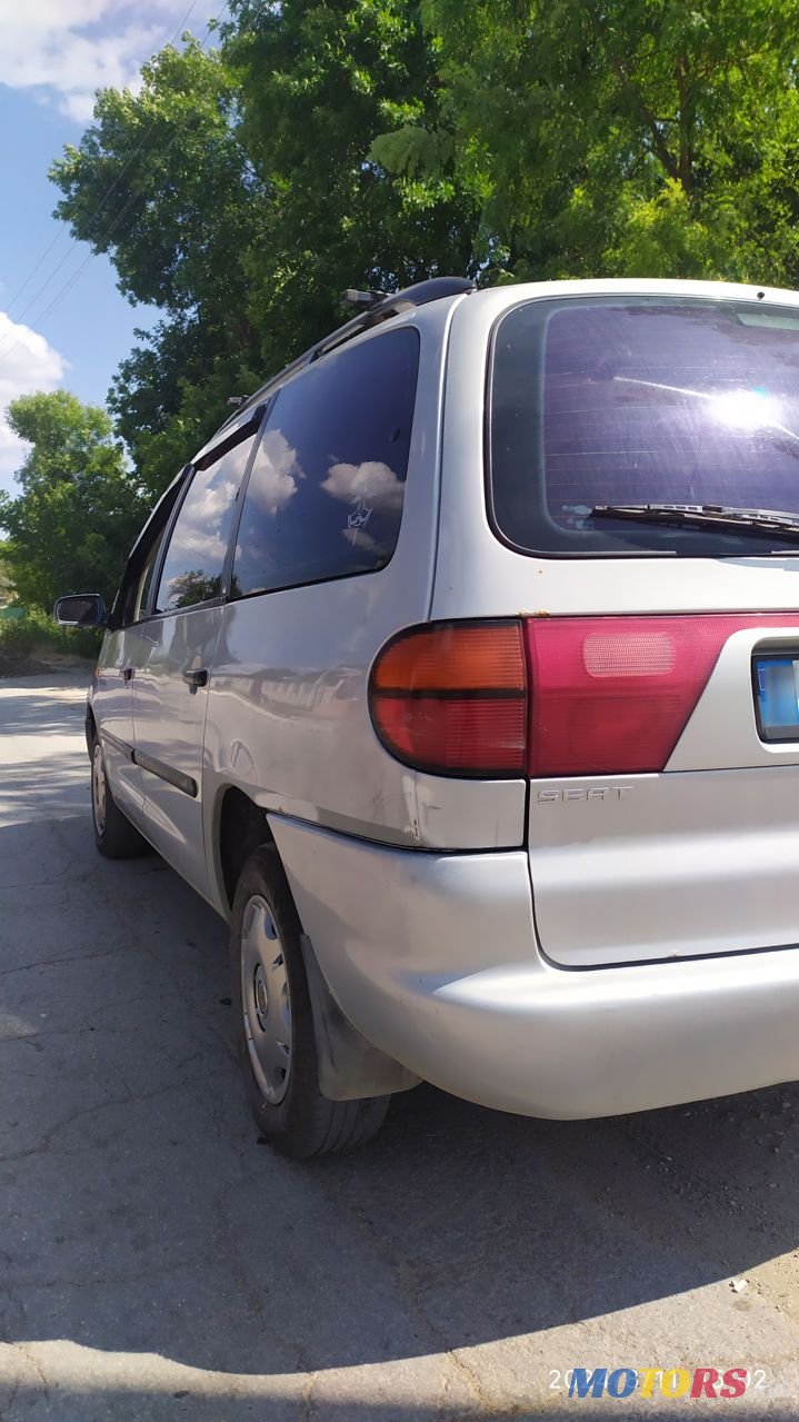1999' SEAT Alhambra photo #6
