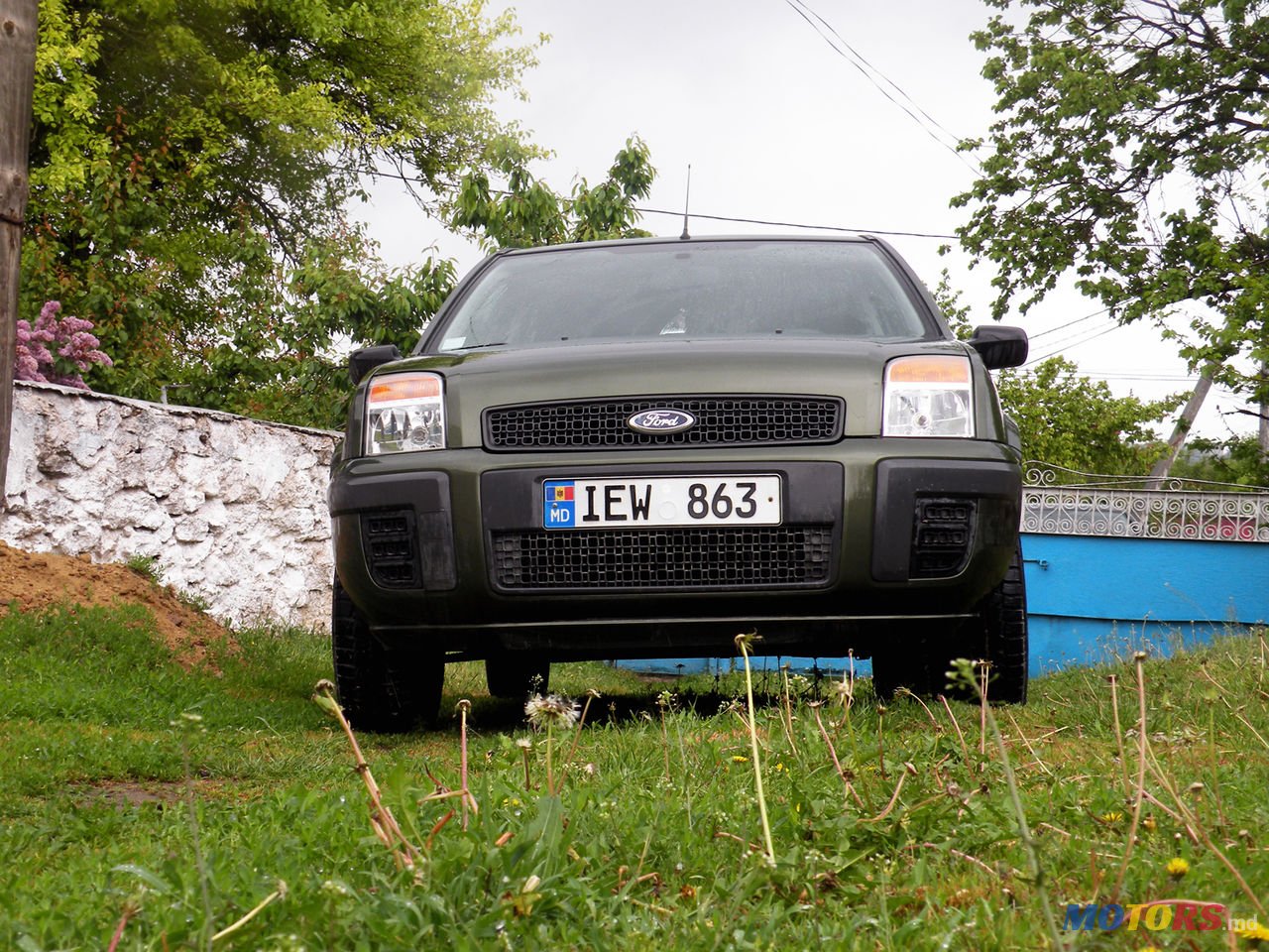 2006' Ford Fusion photo #4