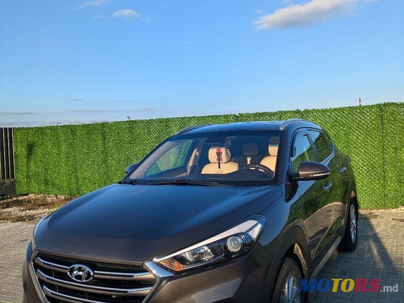 2017' Hyundai Tucson photo #1