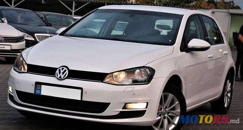 2015' Volkswagen Golf photo #1