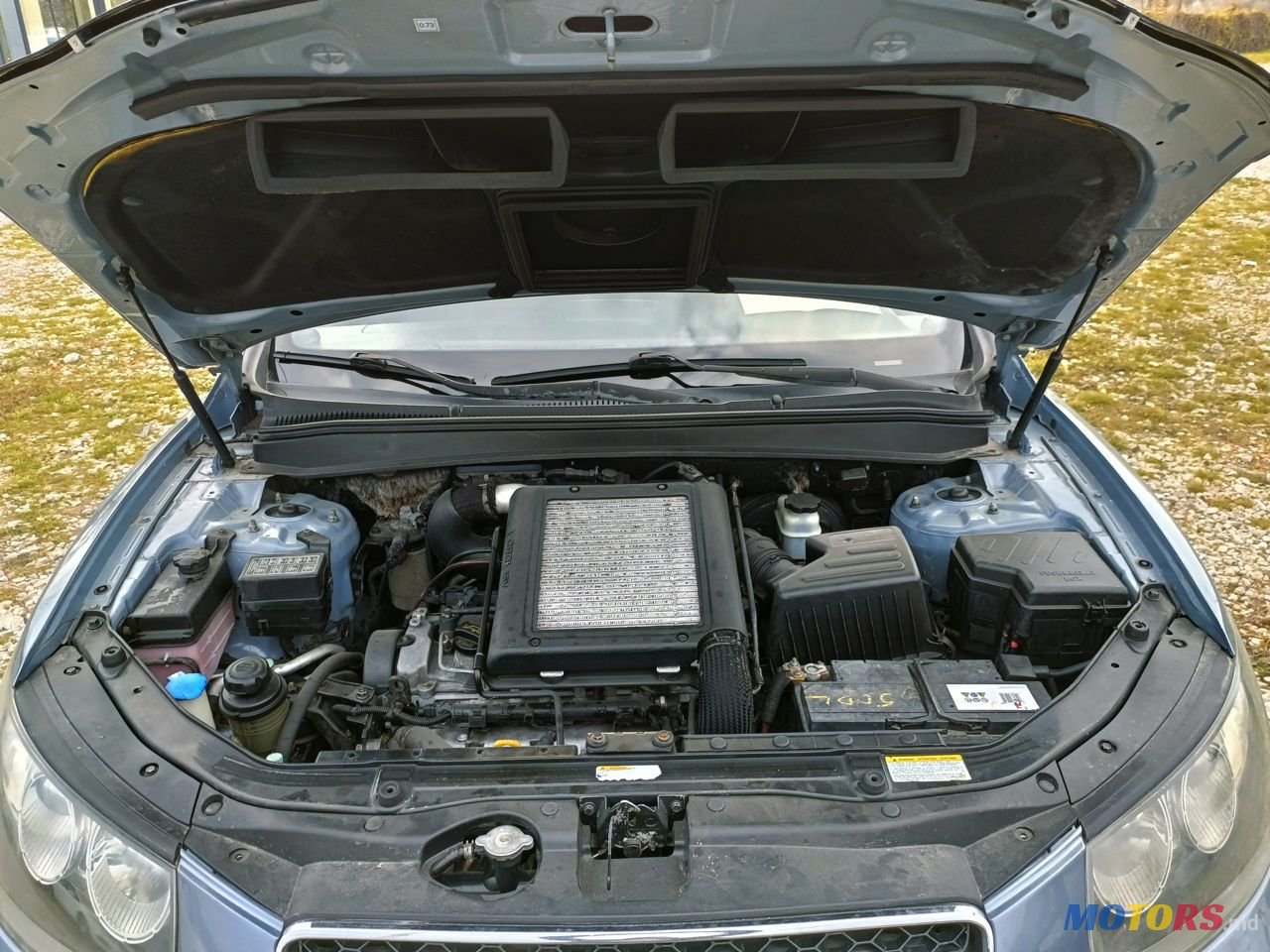 2008' Hyundai Santa Fe photo #4